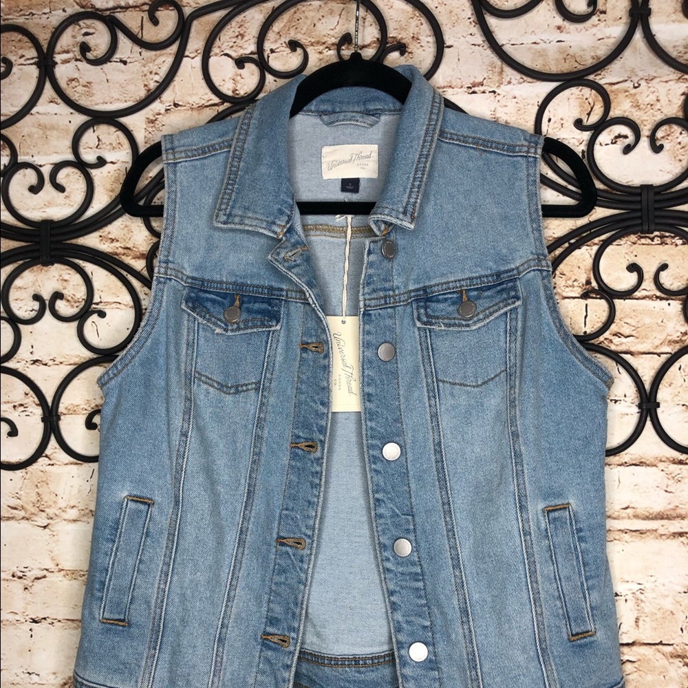 Denim Vest